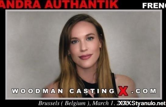 Sandra Authantik - Casting X [SD]