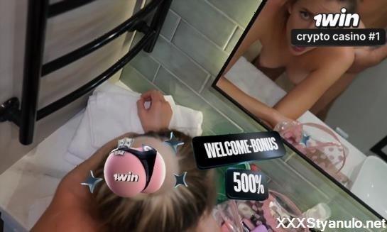 Mila Lioness - My Stepsister Was Going For A Walk, But I Got Overexcited And Fucked Her Right In The Bathroom [FullHD]