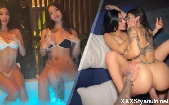 Anna Cherry7 - I Do A Threesome With My Best Friend And Her Boyfriend! I Loved Her Boyfriends Dick. [FullHD]