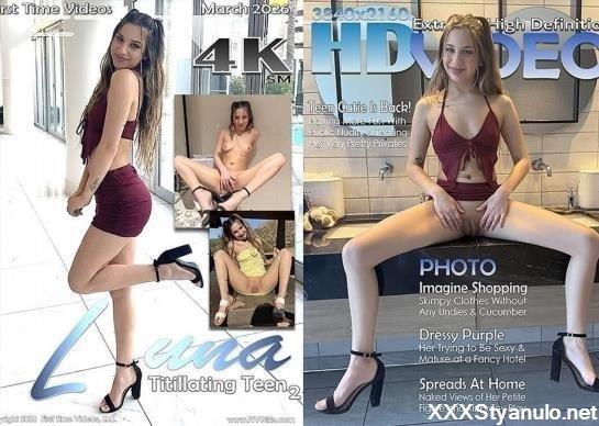 Luna Lovehard - Titillating Teen 2 [SD]