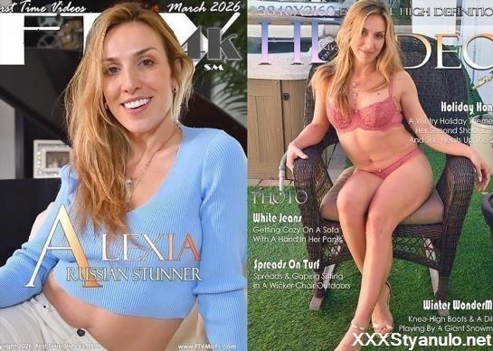 Alexia Holly - Russian Stunner [SD]