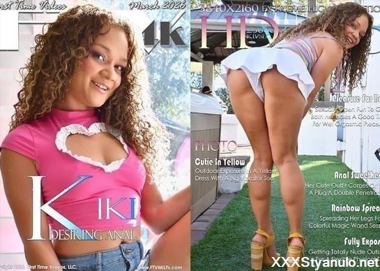 Kiki Cali - Desiring Anal [SD]