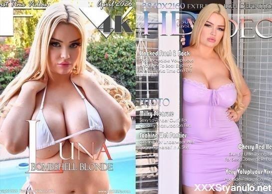 Luna Angel - Bombshell Blonde [SD]