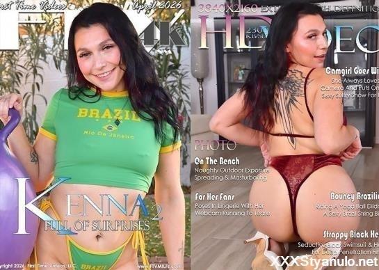 Kenna Baskins - Full Of Superprises 2 [SD]