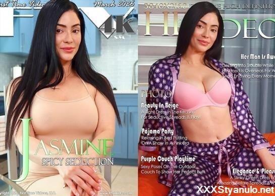 Jasmine Vega - Spicy Seduction [SD]