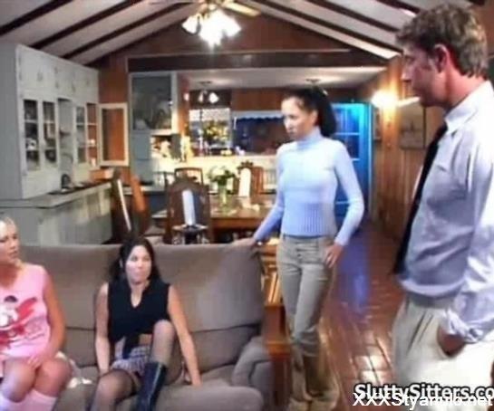 Charlotte - Slutty Sitters [SD]