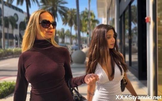 Ava Amira, Club Sandy - Luxurious Foot Massage [SD]
