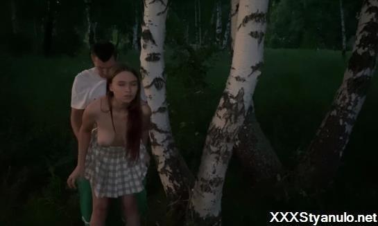 JuliaSayHo - Fucking Hard My Best Friends Hot Girlfriend In The Forest Again While Hes Picking Mushrooms [FullHD]