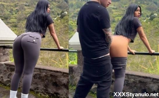 MyBlogPersonal - Young Couple Records Themselves Having Sex In A Public Park In Medellin We Almost Got Caught [SD]