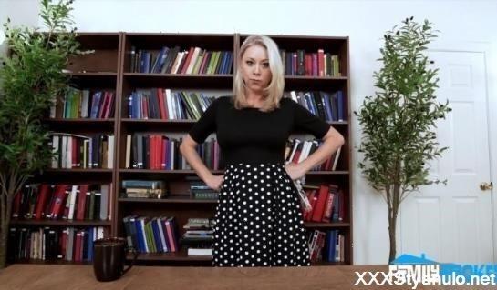 Katie Morgan - You Are The Boss, Sweetie, In The Office And In Our House [FullHD]