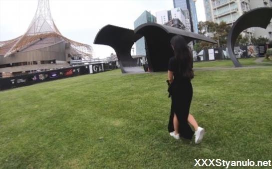 Twosetduet - Asian Girl Visits Melbourne To Ride A Big Cock - Twosetduet [FullHD]