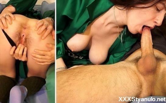 ElivaLove - Juicy Wet Blowjob With Huge Cumshot In Mouth!Swallow [FullHD]