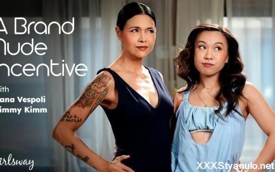 Dana Vespoli, Kimmy Kimm - A Brand Nude Incentive [4K]