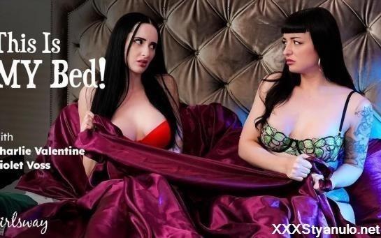 Charlie Valentine, Violet Voss - This Is My Bed! [4K]
