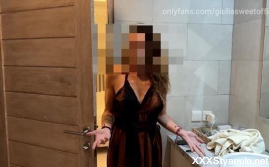 Giulia Sweet - I Let Myself Be Fucked By The Thief Who Broke Into My Villa. [FullHD]