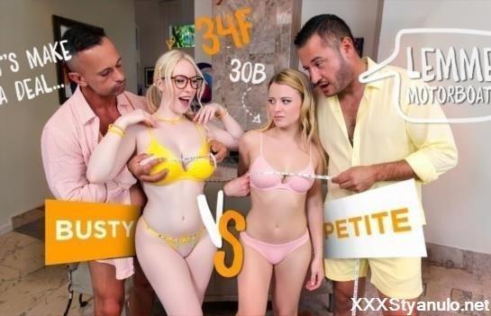 Paris White, Gigi Sweets - Polar Opposites Busty Vs Petite Swap [FullHD]