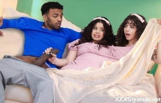 Archer Ali, Nico Luva - Stuck Together, Fucked Together! They Cant Say No To Bbc [FullHD]