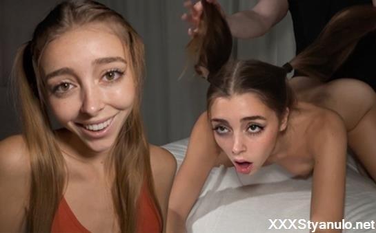 TikTok Sluts - Manhandled By Her Roommate - Desperate Spanish Teen Fucked Like Meat - Tiktok Life - Mary Popiense [FullHD]