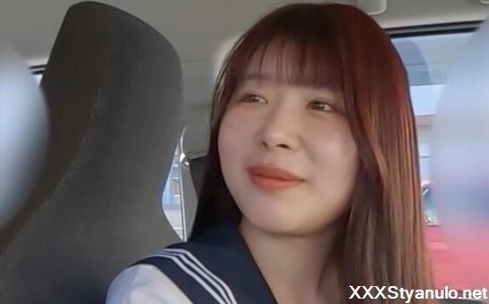 Technical Knock Sex - Female Announcer Aspirant Kasumi-ChanLicking Blowjob And Nipple Licking Handjob In The Car. [HD]