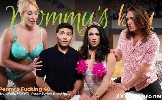 Ryan Keely, Penny Barber - Pennys Fucking 40 [FullHD]