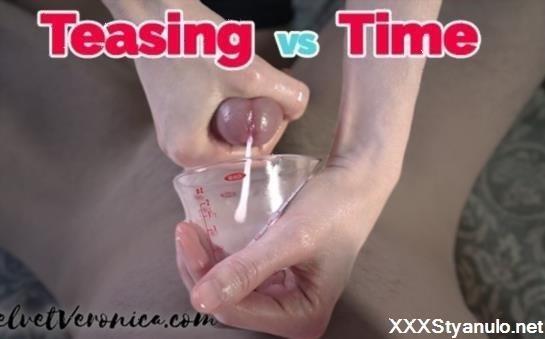 Velvet Veronica - Cum Load Sexperiment Re Testing 5 Days Of Abstinence! [FullHD]