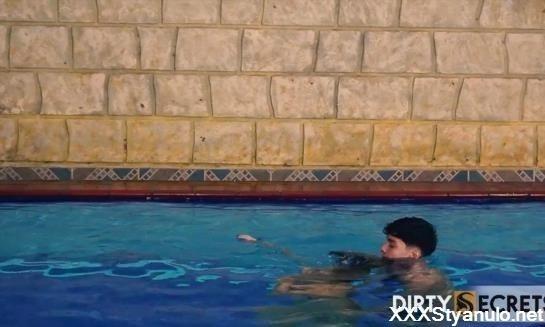 EmmaAnturin - Part 1 Swim Coach Fucks Me In The Ass And We Get Caught By My Stepmom [FullHD]