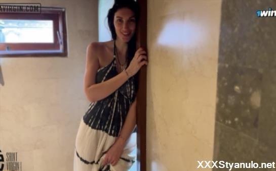 Saint Virgin Production - Horny Stepmom Spies On Stepson In Shower And Then Gets Cum On Face [HD]