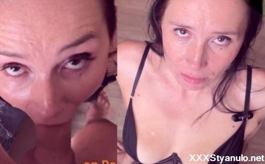 Zetration - My Friend Asked Me To Teach His Wife How To Suck  She Followed Every Step And Took My Cum On Face [FullHD]