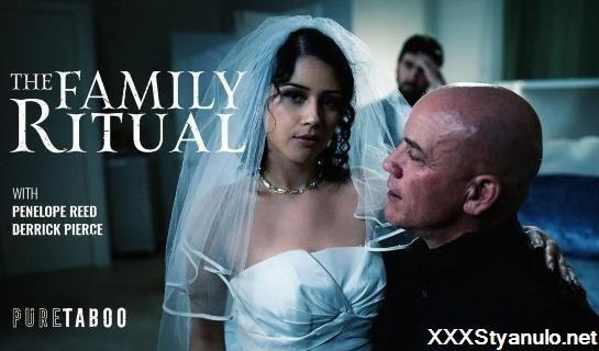 Penelope Reed, Derrick Pierce, Wyatt West - The Family Ritual [FullHD]