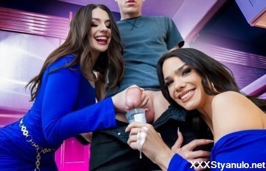 Ivy Ireland, Maddie Wren - We Share A Boyfriend! Can He Get Us Pregnant At The Same Time? [FullHD]