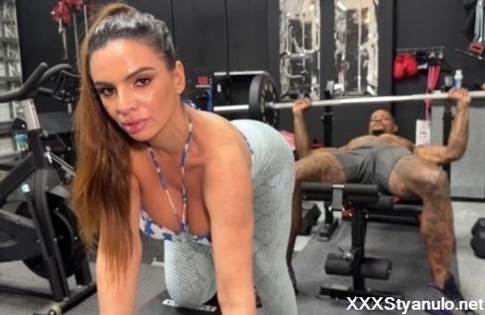 Raissa Bellini - From The Gym Straight To The Bedroom [FullHD]