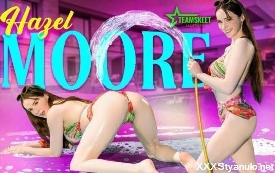 Hazel Moore - June Spotlight Slip And Slide Into Summer With Hazel Moore [FullHD]