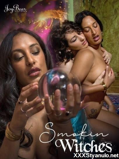 Julia Roca, Kali Sudhra - Smokin Witches [FullHD]