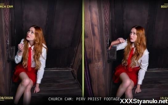 Scarlet Skies - Pervpriest I Sinned In The Confessional [FullHD]