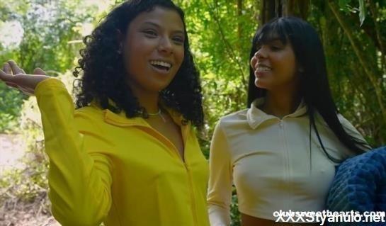Juh Jackson, Nathy Oliveira - Ob Slave Nat [FullHD]