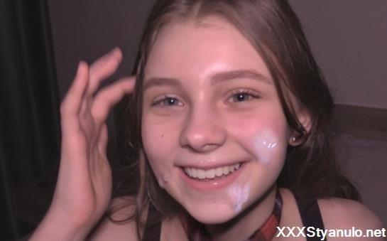 Lama Grey - College Cutie Used As A Human Cum Dumpster [FullHD]