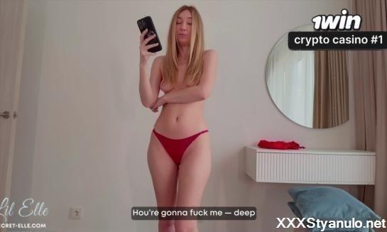 Lil Elle - Wifes Sister Trapped Me! Fuck Me Daily Or I Ruin Your Marriage! Breeding Creampie [FullHD]