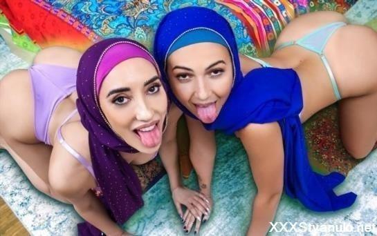 Chloe Amour, Mira Luv - Cultural Assimilation Moms Tantric Sex Lessons [FullHD]