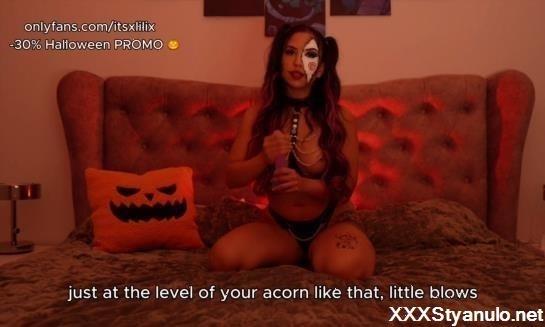 Itsxlilix - Ultimate Halloween Challenge 2 - Use A Plug And A Dildo In Your Ass [FullHD]