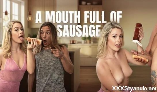Ashley Alexander, Axel Haze - A Mouth Full Of Sausage [FullHD]
