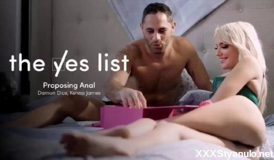Kenna James - Proposing Anal [SD]