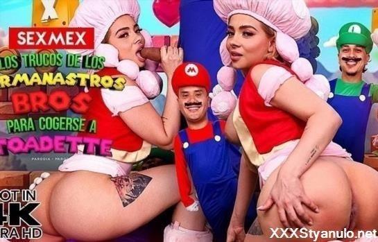 Nicole Zurich - The Bros Tricks To Fuck Toadette [FullHD]