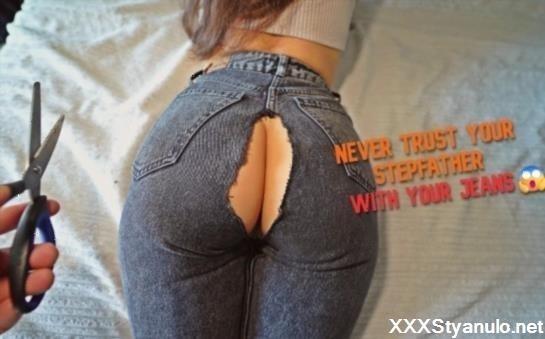 Squir7Een - Sly Stepfather Always Knows How To Help His Naive Stepdaughter [FullHD]