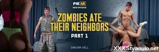 Sakura Hell - Zombies Ate Their Neighbors Part 1 [SD]