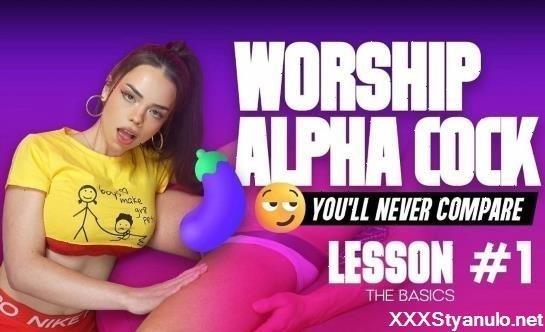 Urlilgoddess - Worship Alpha Cock  Lesson 1 [FullHD]