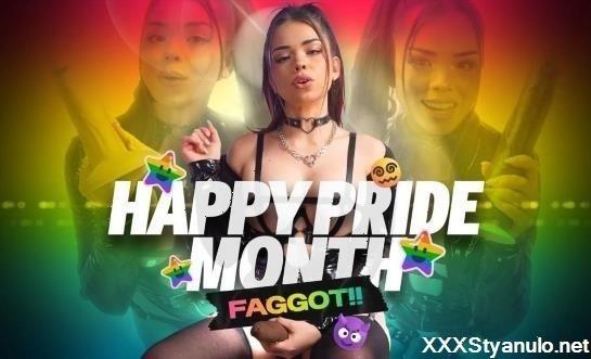 Urlilgoddess - Happy Pride Month Faggot [FullHD]