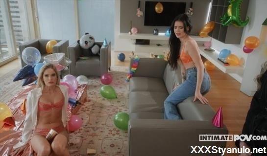 Lula Stocch, Matty Mila Perez, Candee Licious - After Party Foursome [FullHD]