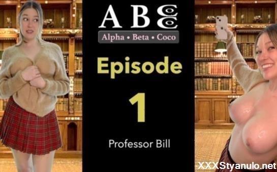 Coco Mars - College Sorority Girl Gets Facial From Professor [SD]