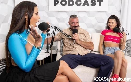 Luna Star, Kylie Rocket - The Brazzers Podcast Episode 19 [SD]