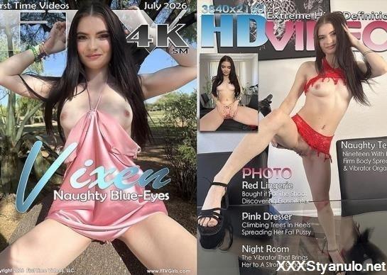 Vixen - Naughty Blue-Eyes [SD]